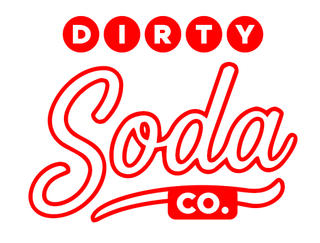 DIRTY SODA CO. logo