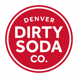 DIRTY SODA DENVER CO. logo