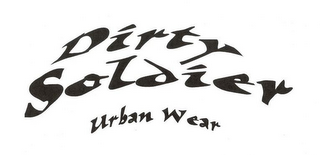 DIRTY SOLDIER URBAN WEAR logo