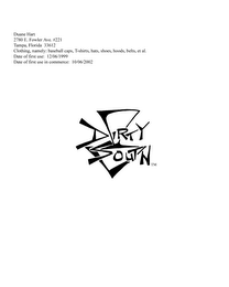 DIRTY SOUTH logo