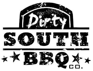DIRTY SOUTH BBQ CO. logo