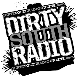 DIRTY SOUTH RADIO WWW.DIRTYSOUTHRADIOONLINE.COM logo