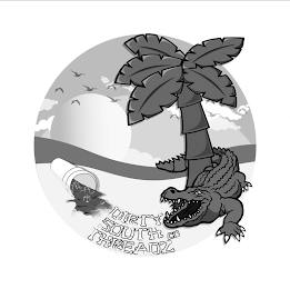 DIRTY SOUTH THREADZ CO logo
