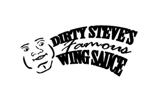 DIRTY STEVE'S FAMOUS WING SAUCE logo