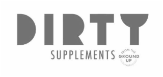DIRTY SUPPLEMENTS FROM THE GROUND UP logo