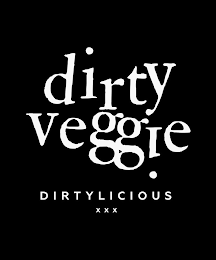 DIRTY VEGGIE DIRTYLICIOUS XXX logo