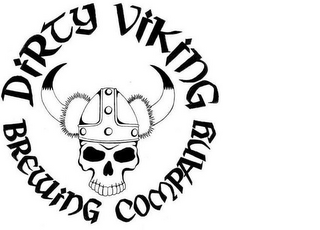 DIRTY VIKING BREWING COMPANY logo