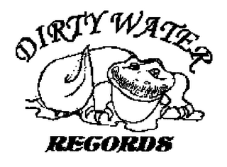 DIRTY WATER RECORDS logo