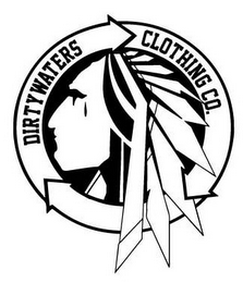 DIRTY WATERS CLOTHING CO. logo
