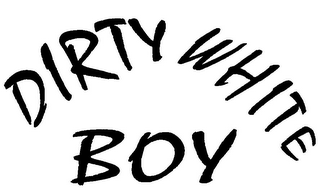 DIRTY WHITE BOY logo