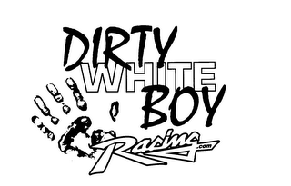 DIRTY WHITE BOY RACING logo
