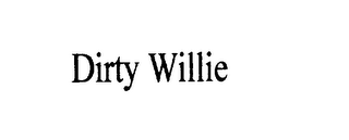 DIRTY WILLIE logo