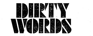 DIRTY WORDS logo