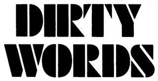 DIRTY WORDS logo