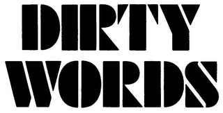 DIRTY WORDS logo