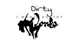 DIRTY WORDS J.MARIE POETRY logo