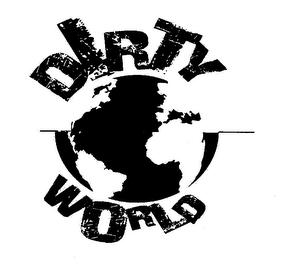 DIRTY WORLD logo