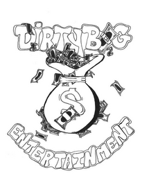 DIRTYBAG ENTERTAINMENT DB $ logo
