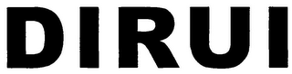 DIRUI logo
