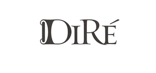 DIRÉ logo