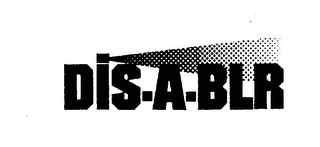 DIS-A-BLR logo