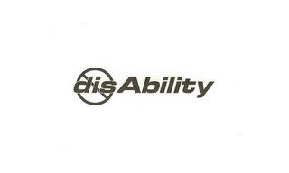 DIS ABILITY logo