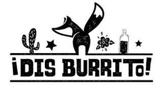 ¡DIS BURRITO! logo