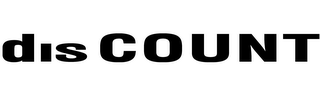 DIS COUNT logo