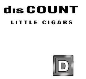 DIS COUNT LITTLE CIGARS D logo