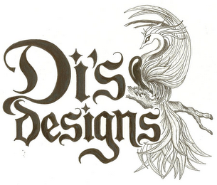 DI'S DESIGNS logo