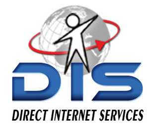DIS DIRECT INTERNET SERVICES logo