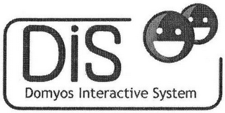 DIS DOMYOS INTERACTIVE SYSTEM logo