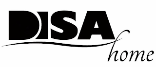 DISA HOME logo
