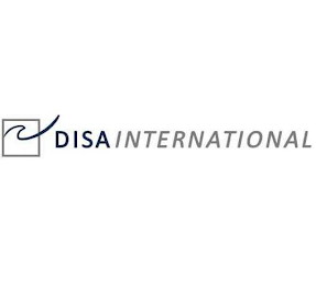 DISA INTERNATIONAL logo