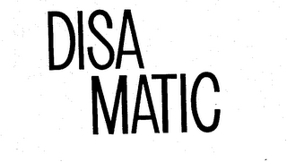 DISA MATIC logo