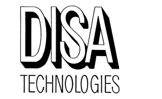 DISA TECHNOLOGIES logo