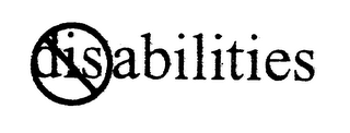 DISABILITIES logo