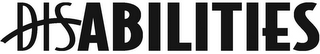 DISABILITIES logo