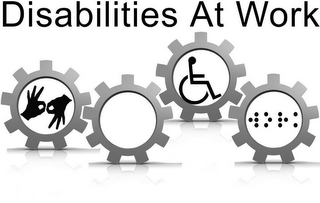 DISABILITIES AT WORK logo