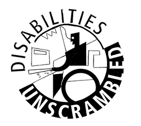 DISABILITIES UNSCRAMBLED logo