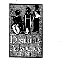 DISABILITY ADVOCACY CLINIC logo