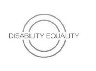 DISABILITY EQUALITY logo