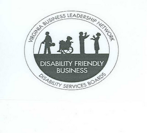 DISABILITY FRIENDLY BUSINESS VIRGINIA BUSINESS LEADERSHIP NETWORK DISABILITY SERVICES BOARDS logo