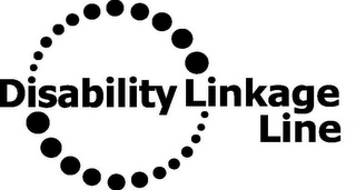 DISABILITY LINKAGE LINE logo