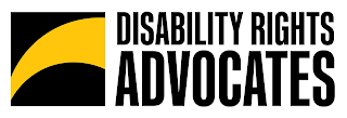 DISABILITY RIGHTS ADVOCATES logo