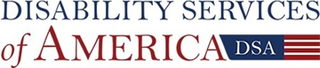 DISABILITY SERVICES OF AMERICA DSA logo