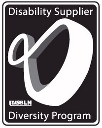 DISABILITY SUPPLIER DIVERSITY PROGRAM USBLN logo