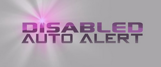 DISABLED AUTO ALERT logo