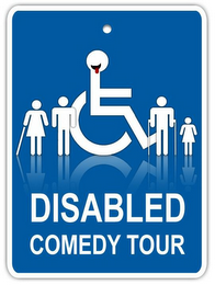 DISABLED COMEDY TOUR logo