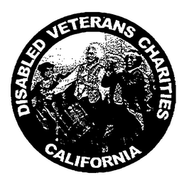 DISABLED VETERANS CHARITIES logo